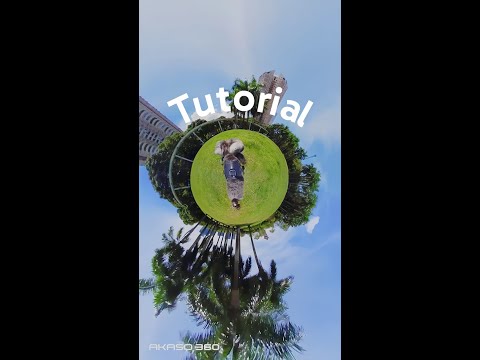 [AKASO 360]How did they shoot this?---What the world looks like from your pup’s point of view? 🐾