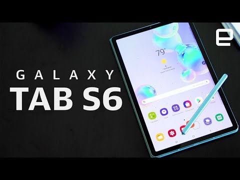 (ENGLISH) Samsung Galaxy Tab S6 Hands-On: Keyboard and S Pen improvements