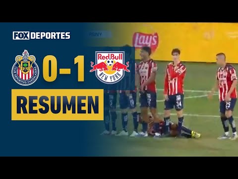 Resumen del partido Guadalajara - New York Red Bulls