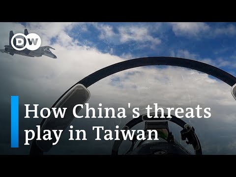 China launches drills around Taiwan as warning to 'separatists' | DW News