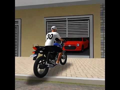 Lugares secreto do meu mapa no moto wheelie 3D