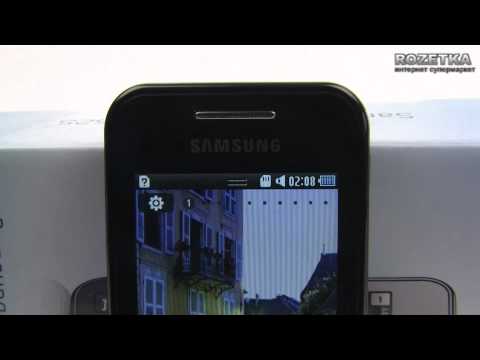 (RUSSIAN) Обзор смартфона Samsung Wave 525