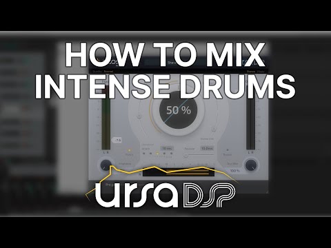 Treating Drum Tracks With UrsaDSP Boost