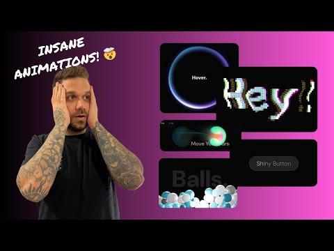 The BEST UI Animation Library of 2025? 🤯 You NEED to See This!