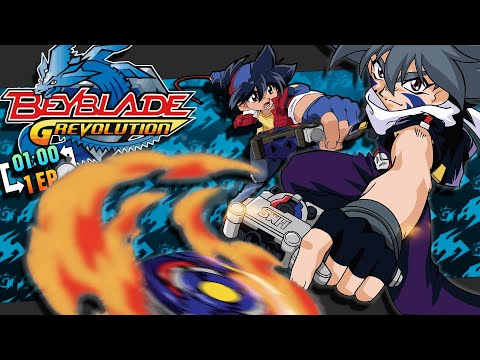 Beyblade 'G-Revolution' ⏱️ 1 Folge in 1 Minute ⏱️