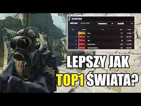 TOP1 AFRYKI w CS2 LEPSZY niż TOP1 na ŚWIECIE w TRYBIE PREMIER?!