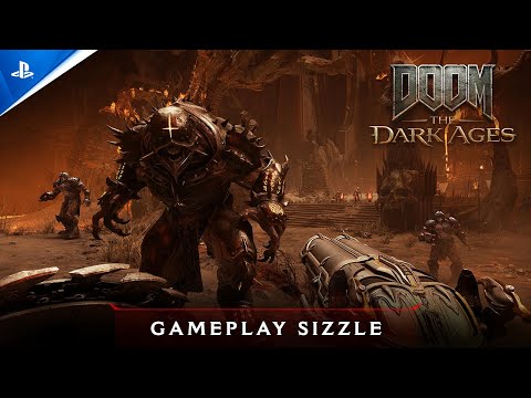 DOOM: The Dark Ages - Gameplay Sizzle Coming May 15 2025 | PS5 Games