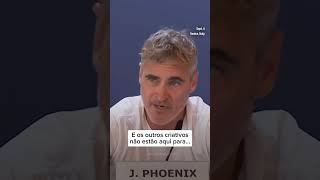 Joaquin Phoenix é questionado sobre filme de Todd Haynes (Legendado PT-BR)