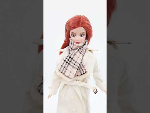 Burberry Barbie Doll  Released 2001 / For Adult Collector باربي बार्बी गुड़िया  boneka পুতুল #Shorts