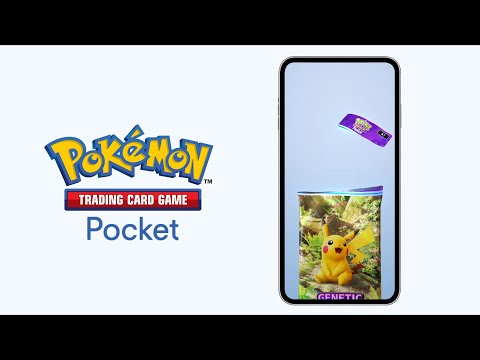 【公式】『Pokémon Trading Card Game Pocket（ポケモントレーディングカードゲームポケット）』コンセプト映像