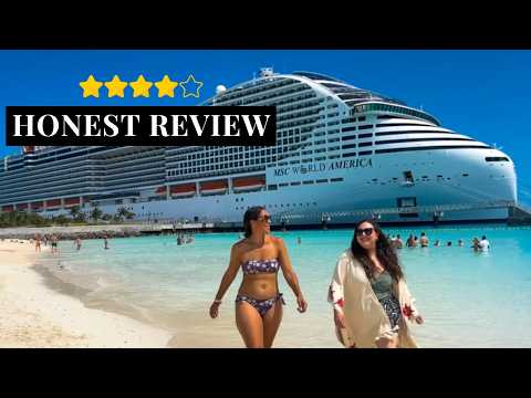 MSC World America: Dream Cruise or Major Letdown? (Honest Review)