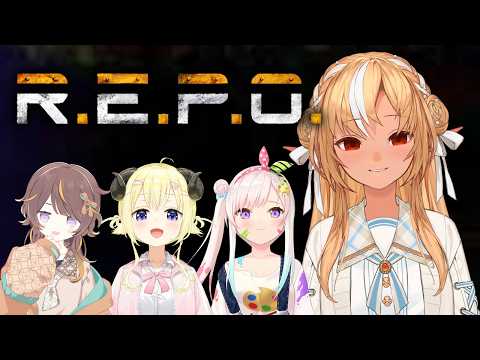 【R.E.P.O.】久々のREPOいくぞ【不知火フレア/ホロライブ】