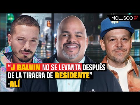 Residente desenmascaró a J Balvin y no se recuperará, dice Ali Warrington.