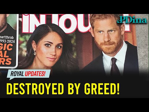 Meghan Markle Blinded By Greed: Squandered Opportunities Lead To Failure!