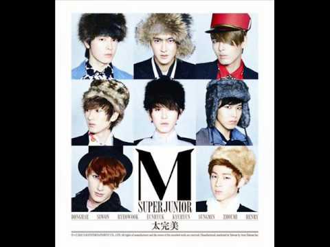 110225 SJM SUPER JUNIOR-M Destiny 命運線