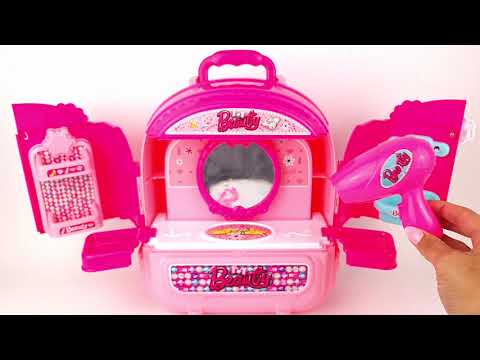 Beauty Playset Carrybag with Accessories | Toy Unboxing | Satisfying Video ASMR #toys #playtoys