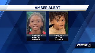 Search continues after Amber Alert issued for two children in Riviera Beach