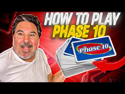 How To Play Phase 10 For Beginners [SUPER SIMPLE]