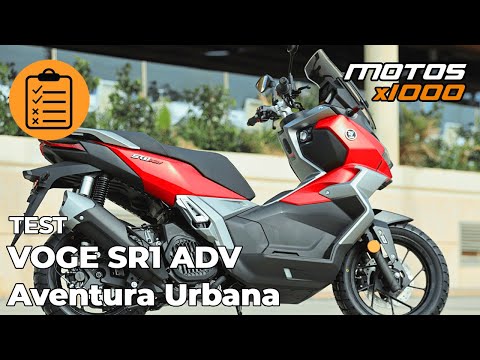 TEST VOGE SR1 ADV. Aventura Urbana | Motosx1000