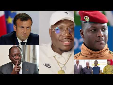 Très très urgent c'est chaud Ibrahim Traoré et cote d'ivoire