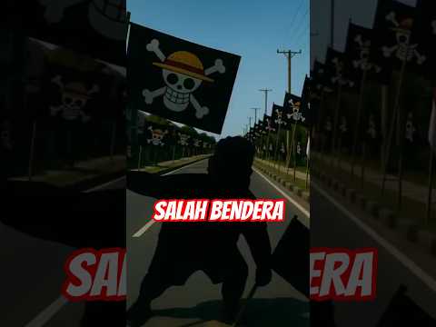 Siapa Yang Pasang Bendera Onepiece !! Ballerina Cappucina Panik #anomali #brainrot #denis #dontol