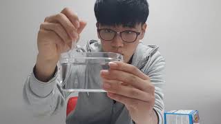 새우 키우기 1주차