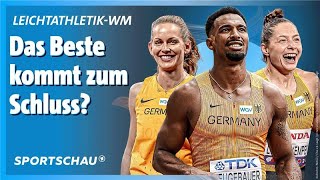 Leichtathletik-WM 2025 in Tokio – Die Highlights vom 21.09. | Sportschau