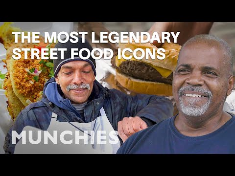 The Most Iconic Street Food in America | A Munchies Marathon