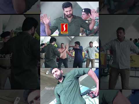 കറക്റ്റ് ആയിട്ട് പ്ലാൻ ചെയ്തതാ പാളിപ്പോയി| #movie |#viral | #jayamravi |#adangamaru |#action
