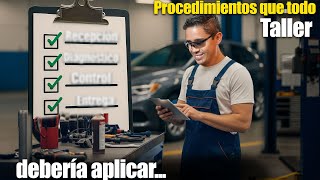 El Checklist que tus Clientes Agradecen y tu Taller Necesita
