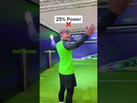 Luke vs Robot Gk ๐ค๐งค๐ #football #shorts #viralvideo