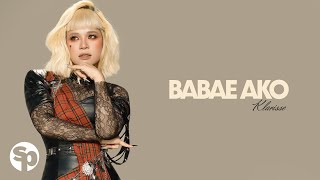 Klarisse - 'Babae Ako' Official Lyric Video