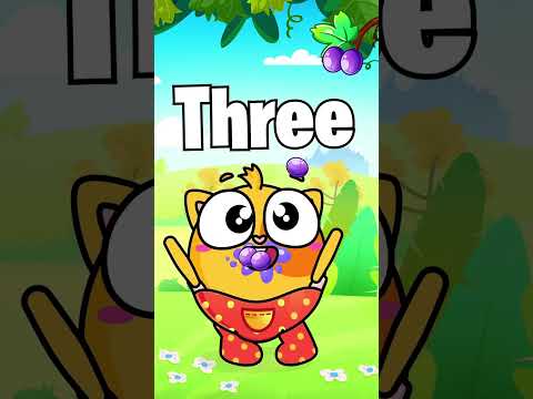 Letโs Count the Grapes! ๐ How Many Grapes Can I Fit? #learnforkids