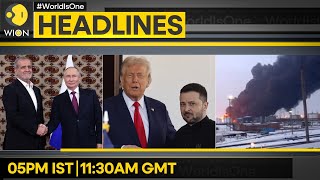 Trump Considering One Weapon For Kyiv | Iran, Russia Sign $25 Billion Nuclear Deal | WION HEADLINES