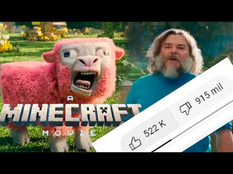 La Pelicula de MINECRAFT estreno Trailer pero a Nadie le Gusto