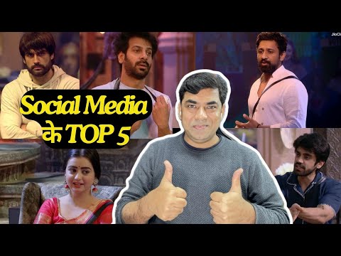 Bigg Boss 18 Top 5: Vivian Vs Karan, Rajat vs Avinash..... Social Media के TOP 5