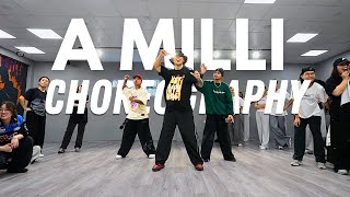 Lil Wayne A Milli dance choreography by Hu Jeffery