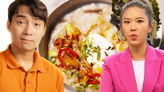 Uncle Roger Review Auntie Esther Congee (The Second Best Rice Dish)
