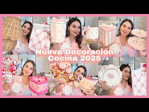 Nueva Decoración 2025 🎀 Mi cocina compras para decorarla Homegoods, Marshalls y Target