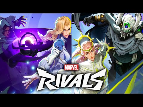 Marvel Rivals - All Cloak & Dagger Abilities, Skins, Emotes, Intro & MVP Animations (4K 60FPS)