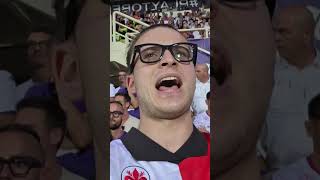 Reazione dallo stadio alla doppietta di Raimondo Fiorentina Frosinone 0-3 #viralvideo #viral #perte
