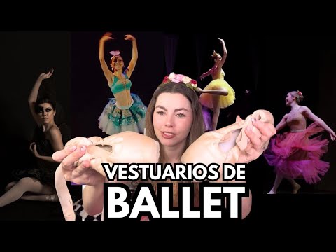 Calificando mis vestuarios de Ballet 🩰 ⋆ ˚｡