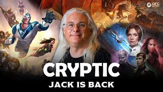 Jack Emmert | Returns to Cryptic Studios as CEO