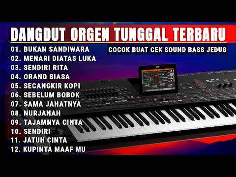 DANGDUT ORGEN TUNGGAL LAGU VIRAL BUKAN SANDIWARA - FULL BASS GLER !!! COVER ORGEN TUNGGAL