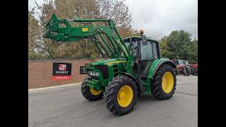 JOHN DEERE 6230 (WK08 ENV)