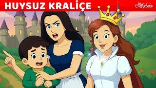 Huysuz Kraliçe ve Büyülü Kolye 👑✨ Adisebaba Masallar