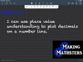 Understanding Decimals on a Number Line