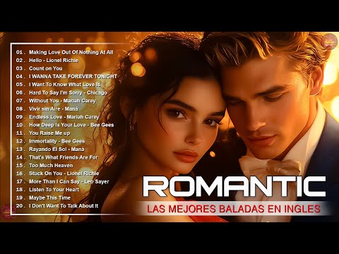 Las Mejores Baladas en Ingles de los 80 Mix: Baladas Romanticas, Musica En Ingles