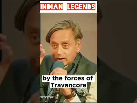 Indian Legends | Rewrite the history #history #untoldhistory #shashitharoor #marthandavarma #untold