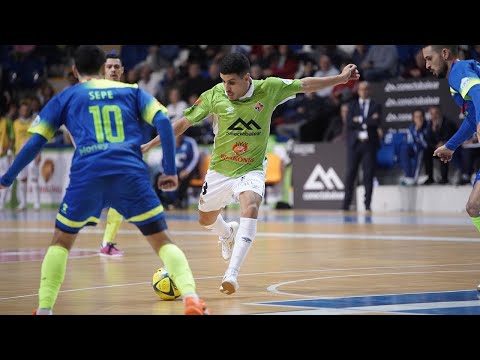 Palma Futsal - Industrias Santa Coloma Jornada 14 Temp 19-20